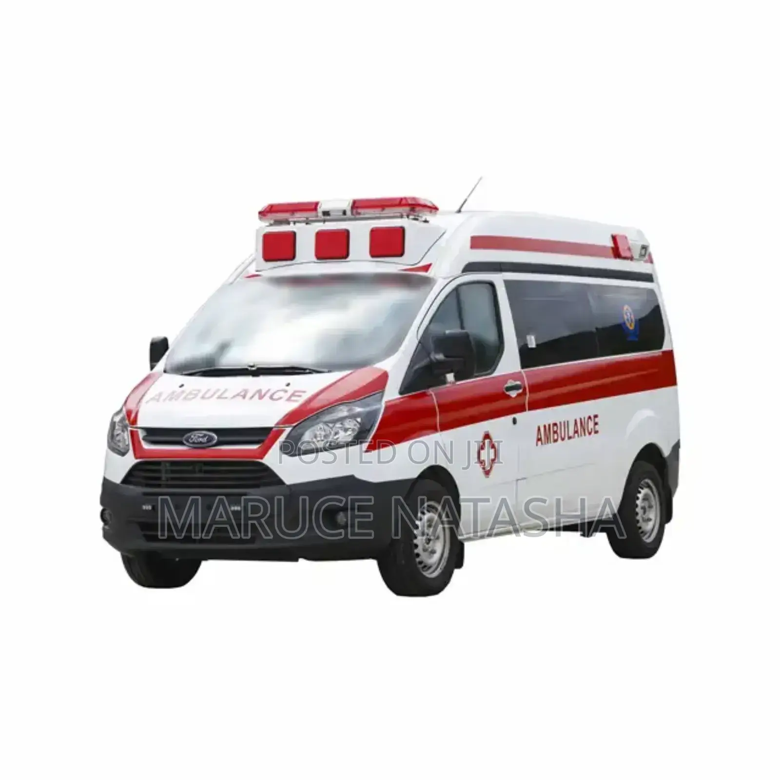 New Toyota HiAce 2011 White