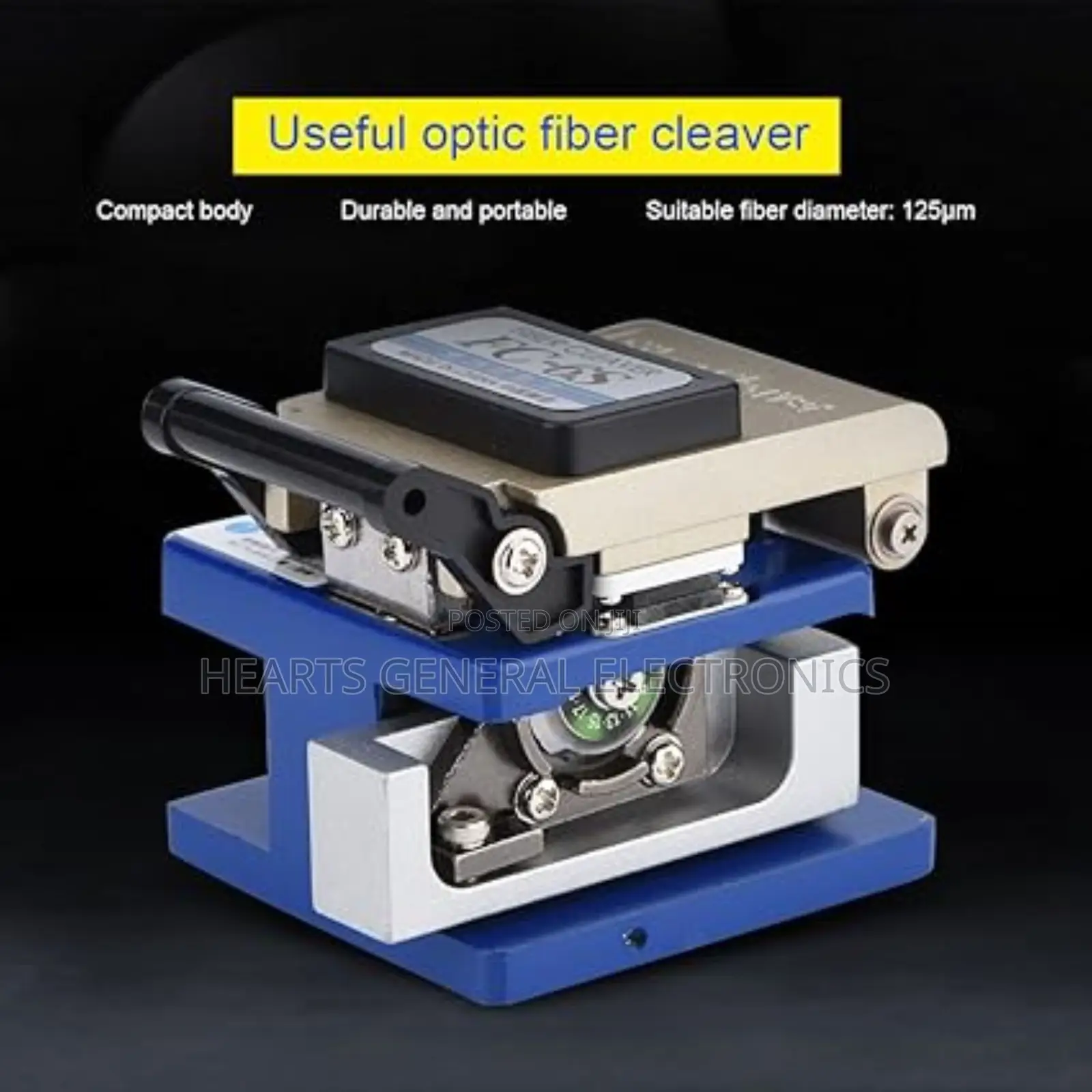Fiber Cleaver