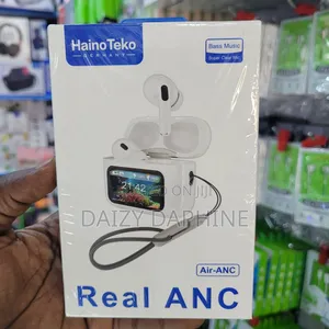 Haino Teko ANC Earbuds/ Real ANC Wireless Airpods