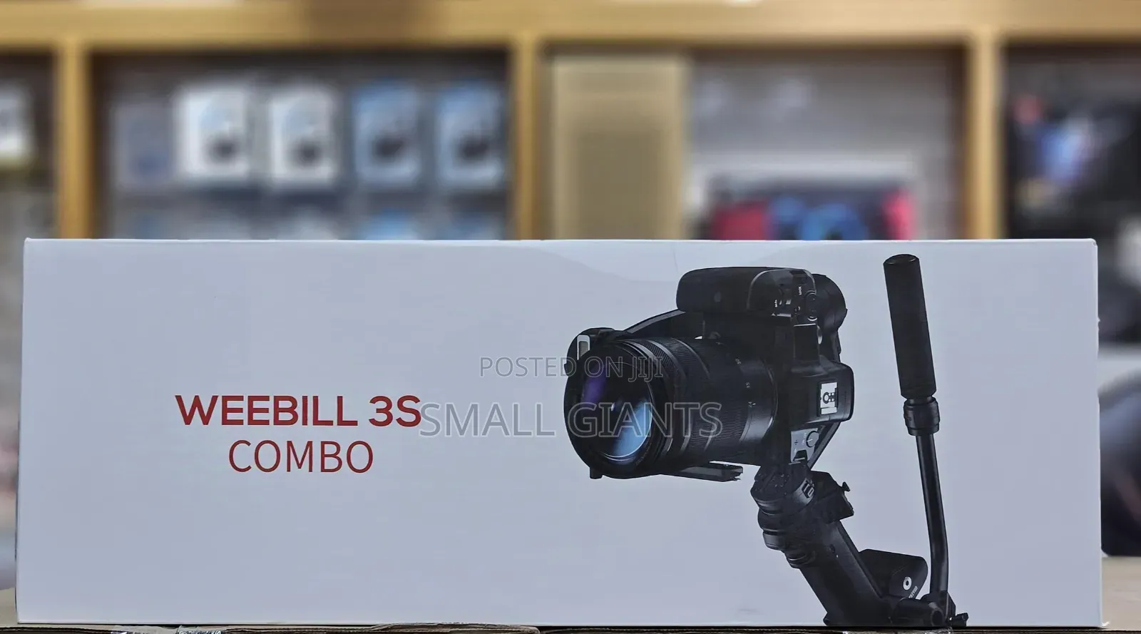 WEEBILL 3S Combo Camera Gimbal