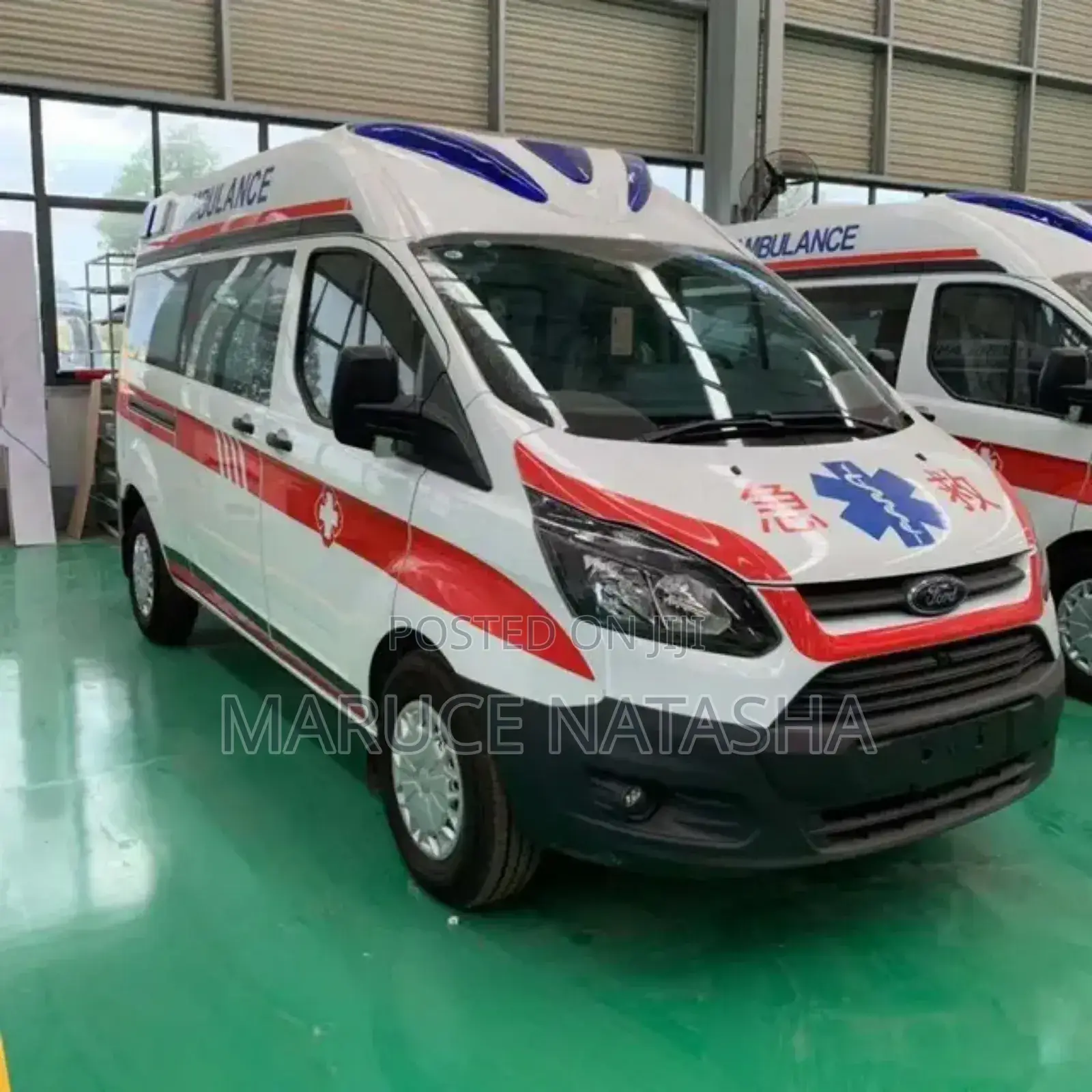 New Toyota HiAce 2011 White