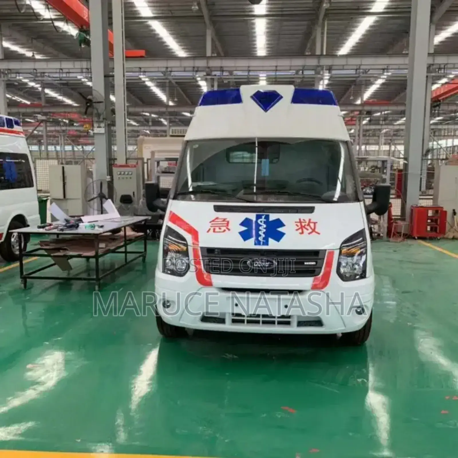 New Toyota HiAce 2011 White