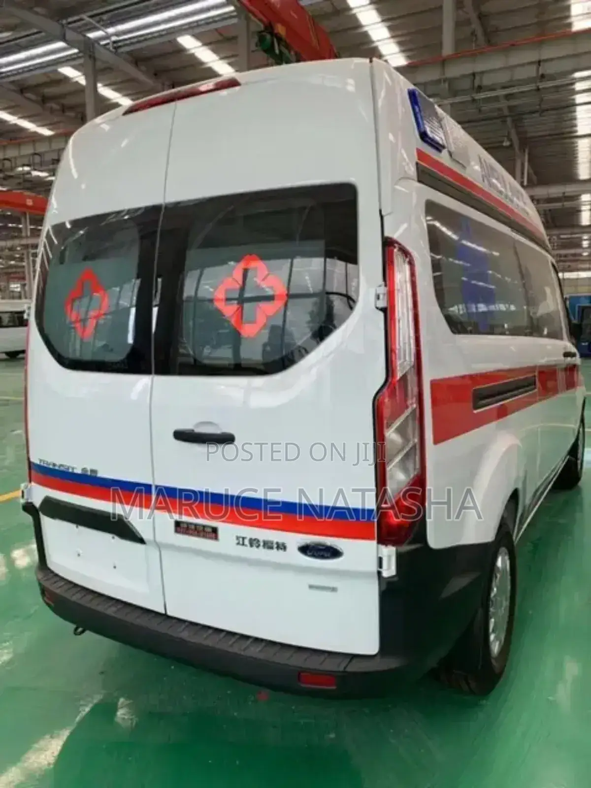 New Toyota HiAce 2011 White