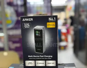 Anker Prime Power Bank 27650mah