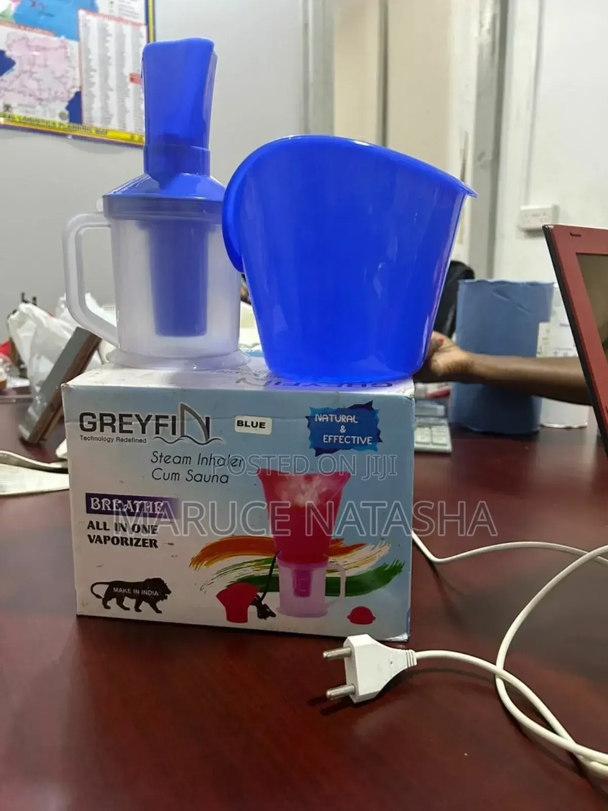 Multi-Functional Safe Steamer Cum Vaporizer