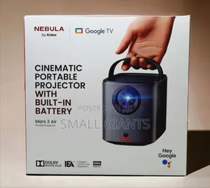 Nebula by Anker Mars 3 Air Google TV Projector