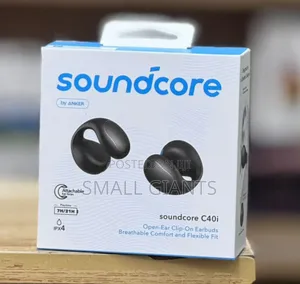 Soundcore C40i Clip-on Earbuds