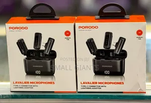 PORODO Lavalier Microphones