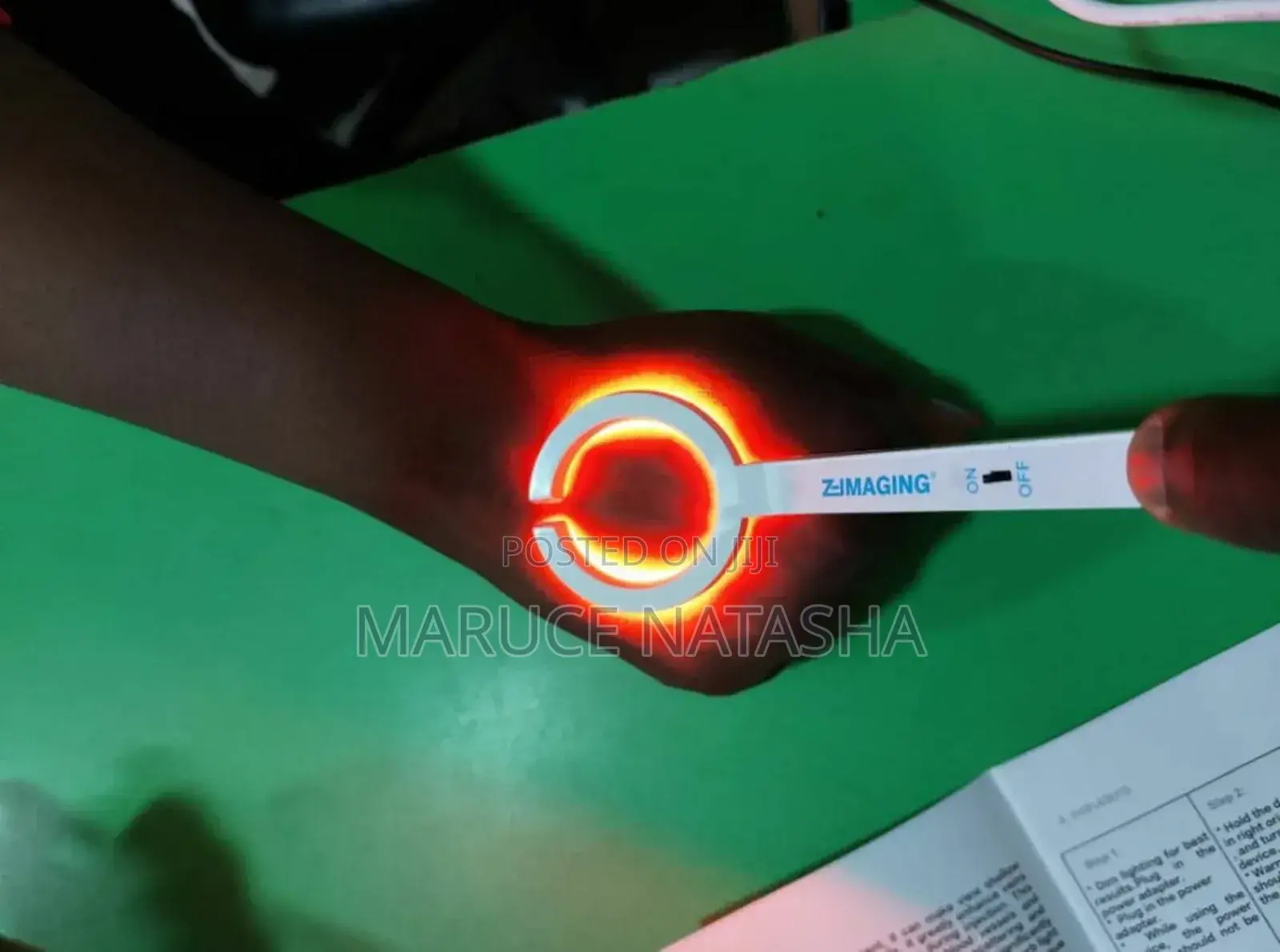 Top Quality Hand Held Portable Infrared Vein Viewer