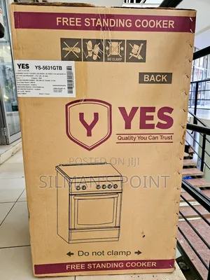 Yes 50x60cm Gas Cooker