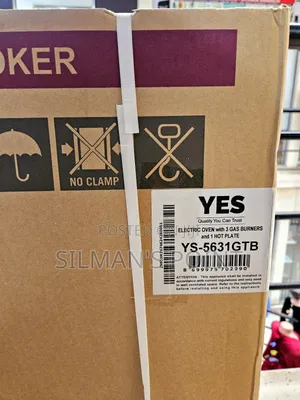 Yes 50x60cm Gas Cooker