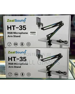 HT -35 RGB Microphone Arm Stand