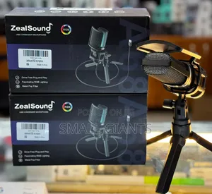 Zeal Sound USB Condenser Microphone
