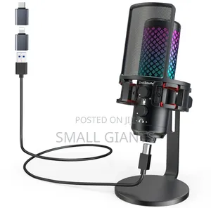 Original Quality Zeal Sound BKD -12a Microphone
