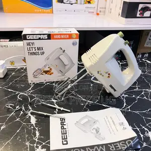 GEEPAS Hand Mixer With 2 Year Warranty