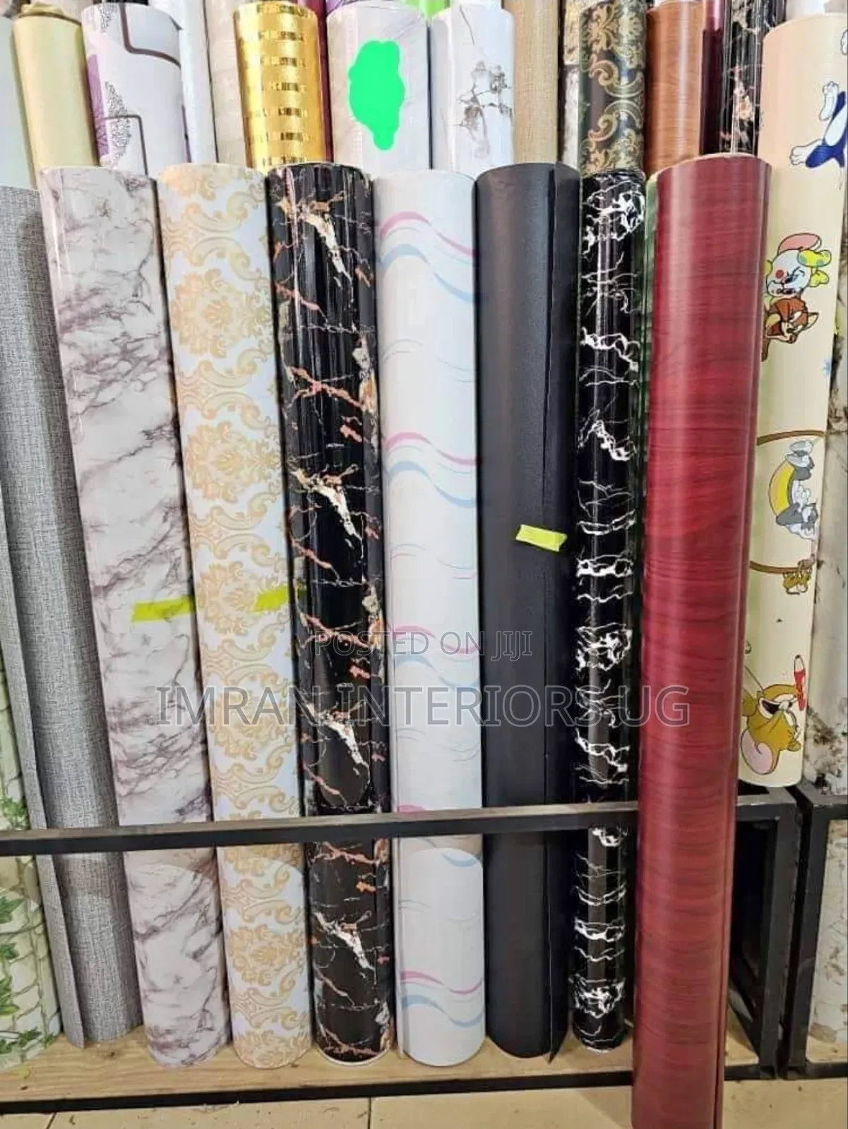 Cheap but Good Quality Wallpapers Wall Stickers Per Meter.