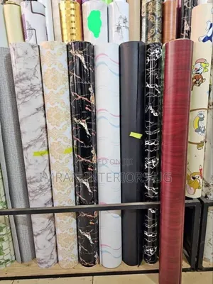 Cheap but Good Quality Wallpapers Wall Stickers Per Meter.