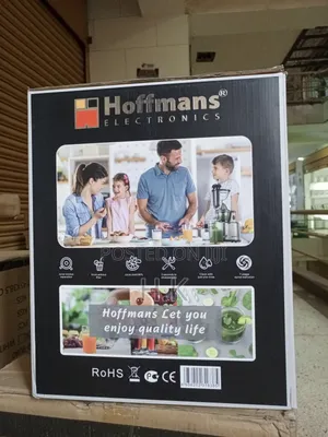 Hoffmans 2 in 1 Vertical Slow Juicer, Model HM-638.