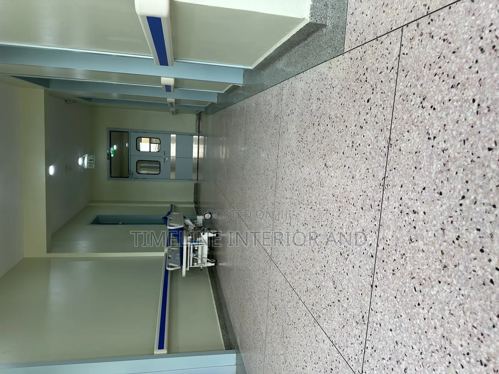 Hospital Terrazzo Flooring