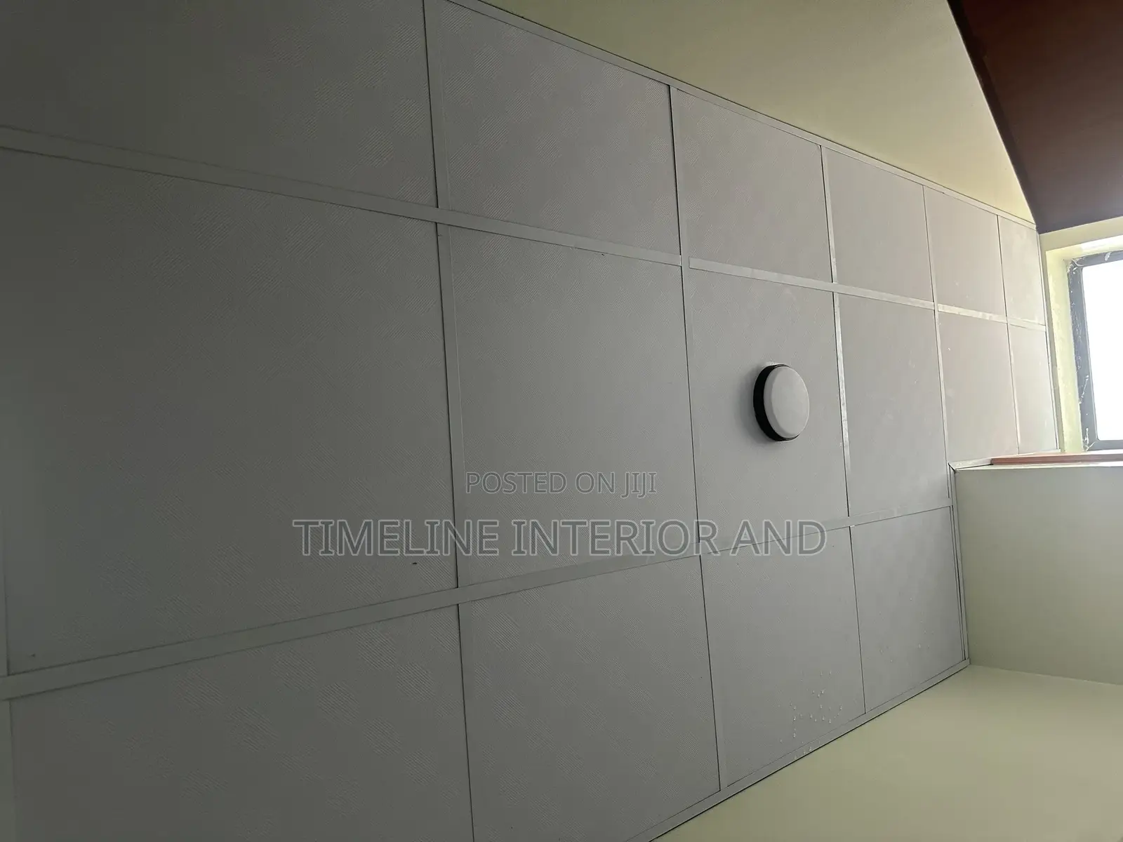 Gypsum Suspended False Ceilings.