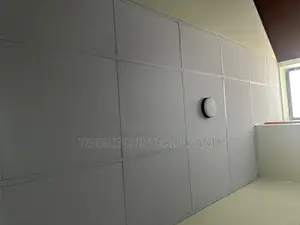 Gypsum Suspended False Ceilings.
