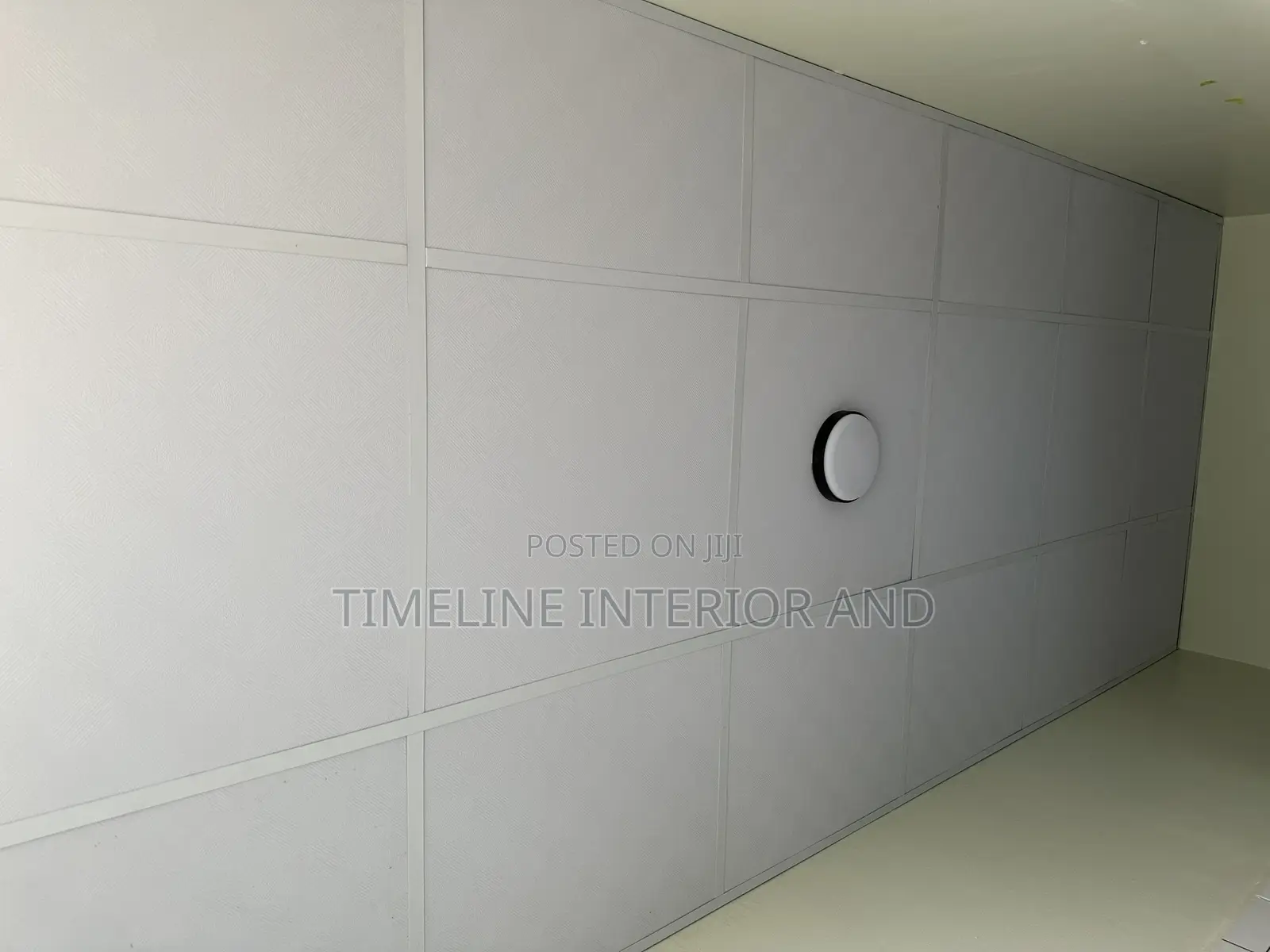Gypsum Suspended False Ceilings.