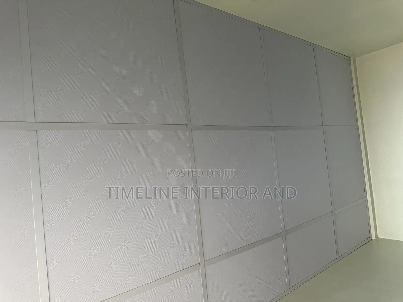 Gypsum Suspended False Ceilings.