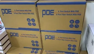 8port Switch With POE