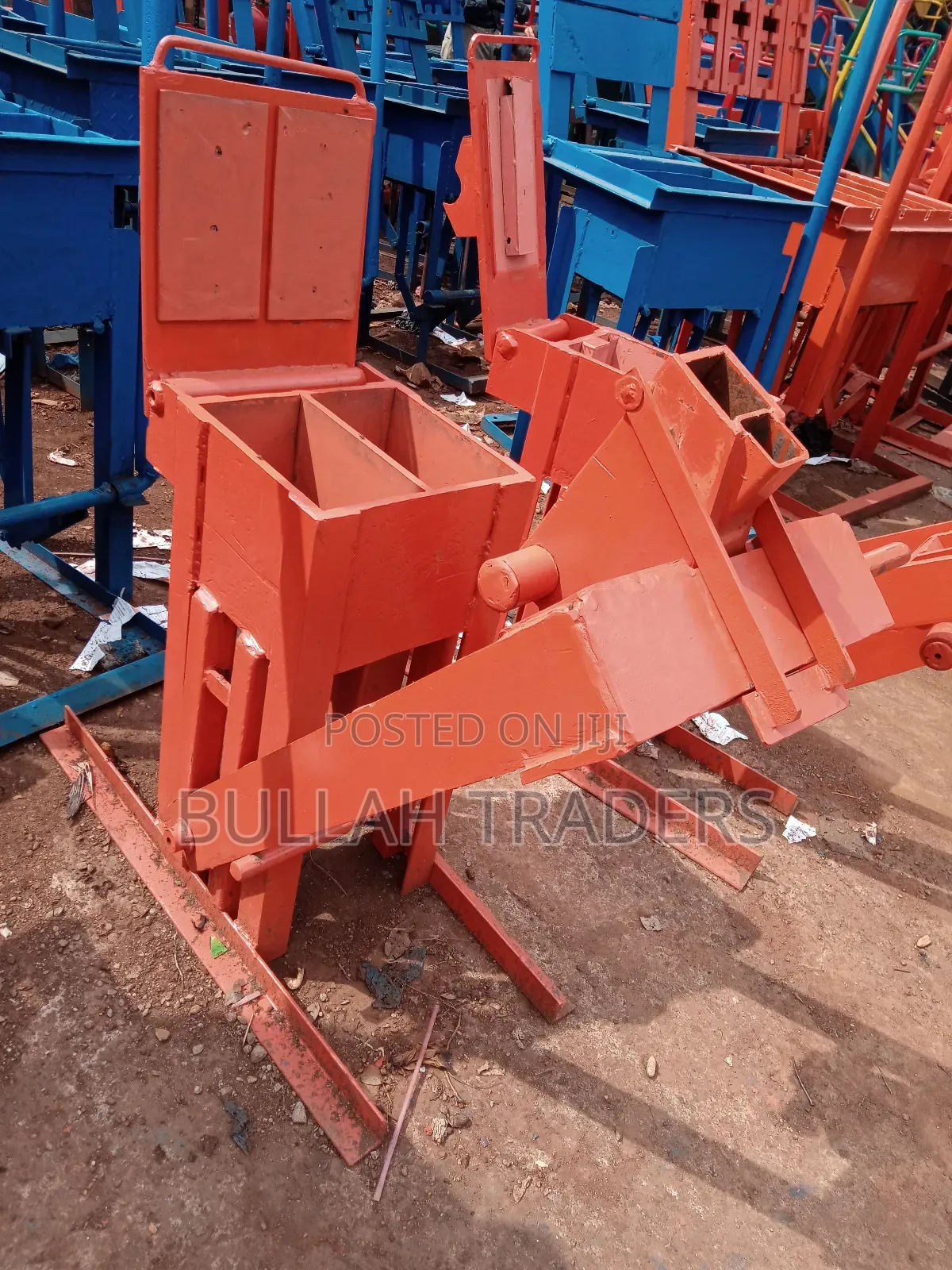 Soil Interlocking Blocks Double