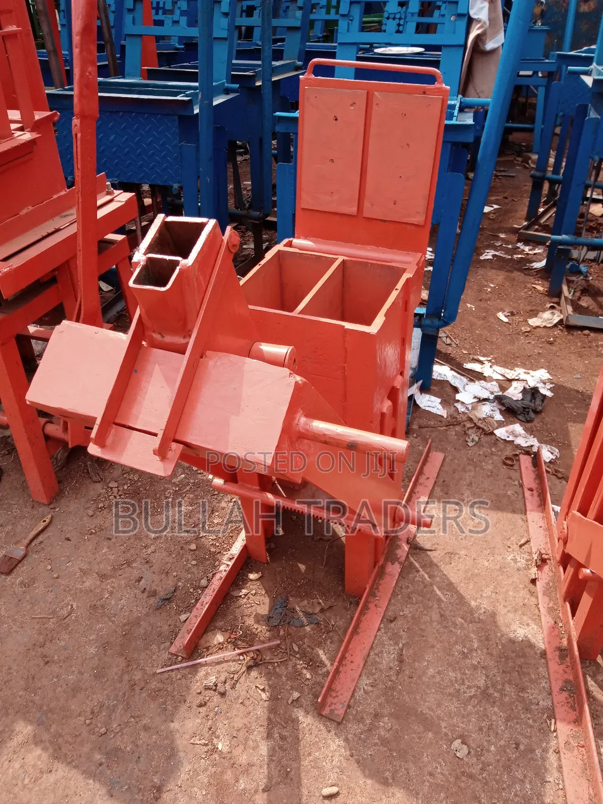 Soil Interlocking Blocks Double