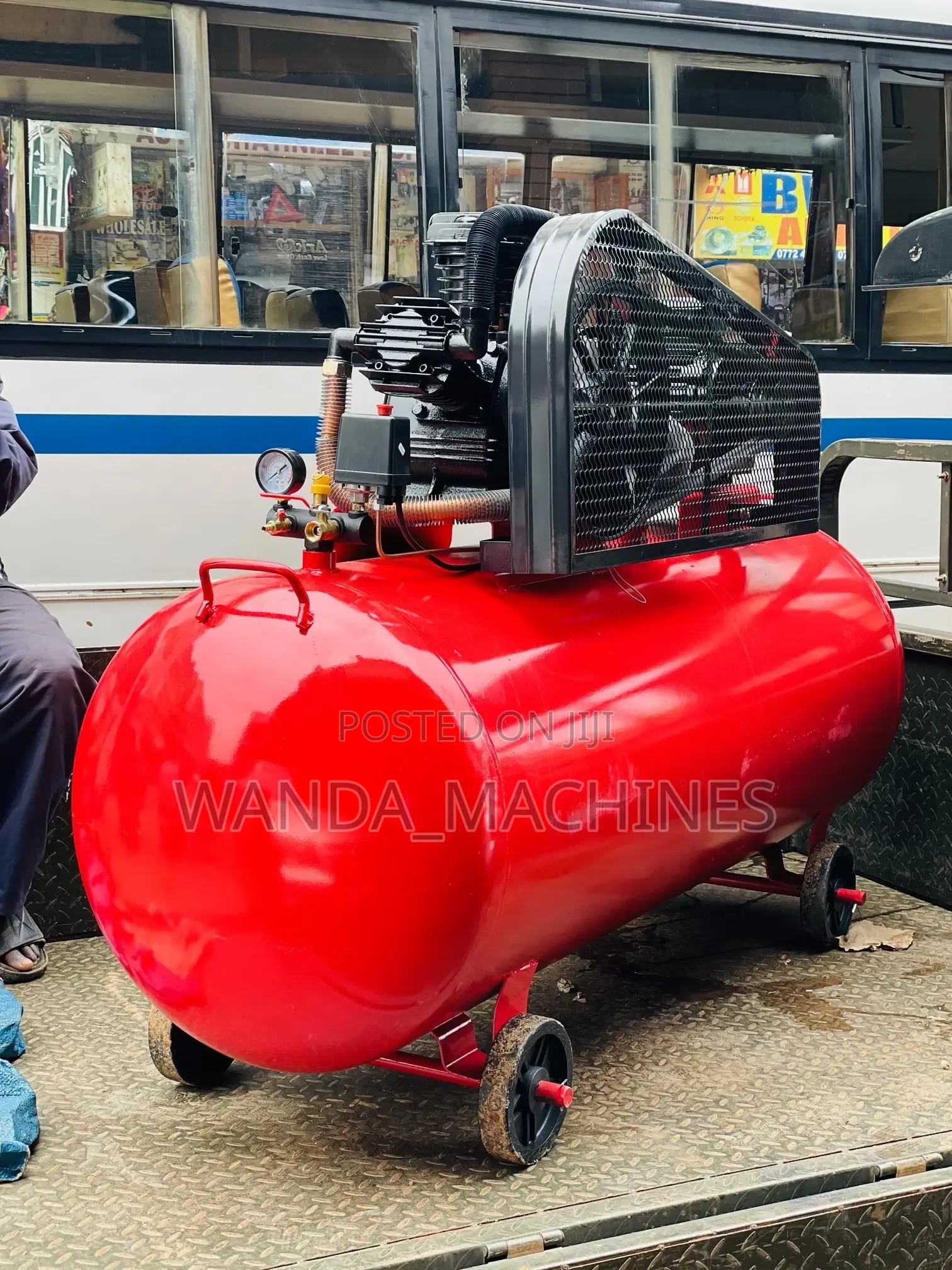 Air Compressor 500L