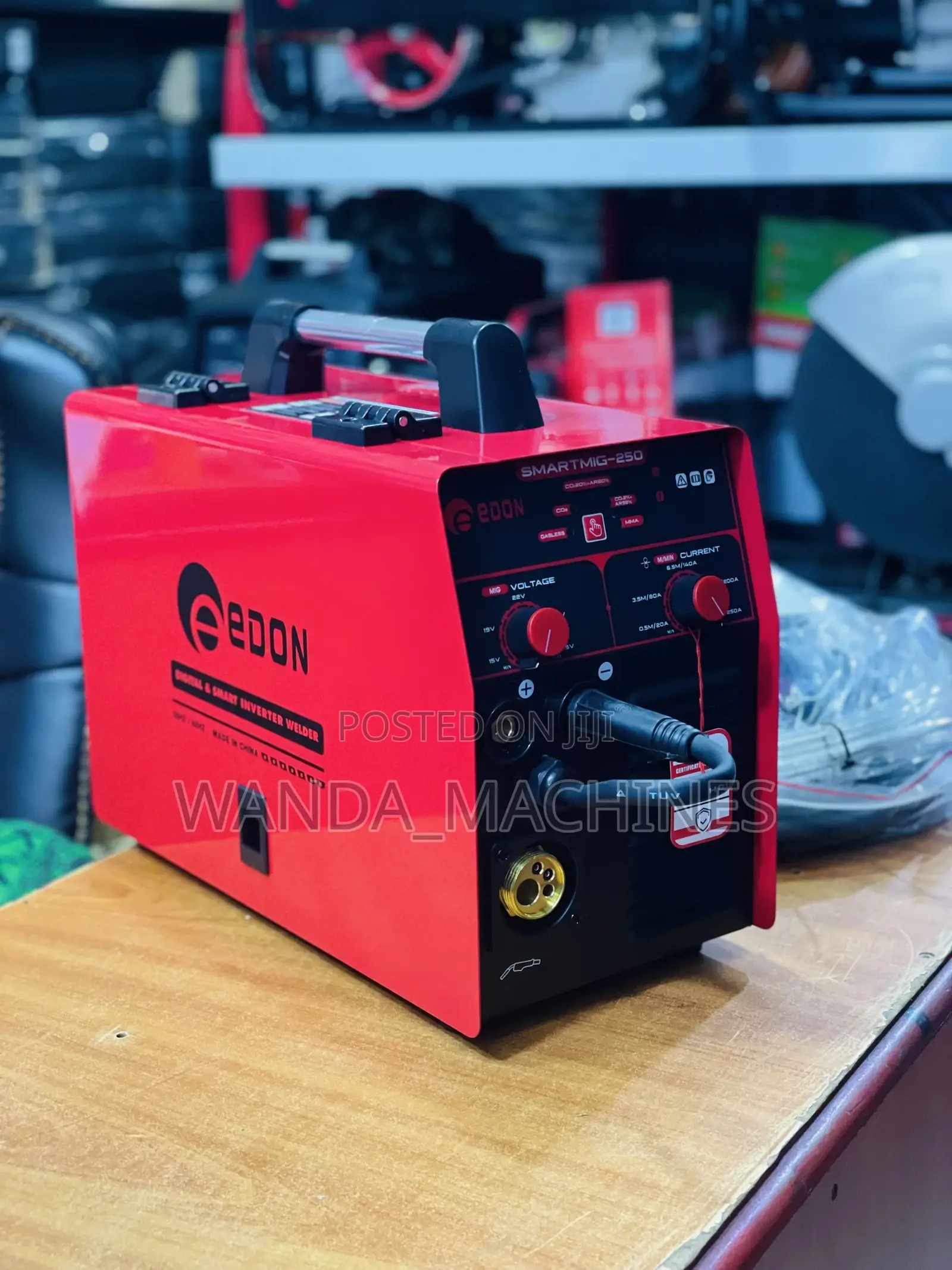 Smart Mig Welding Machine 250