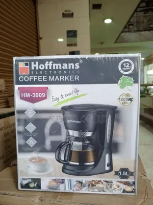 Hoffmans HM-3009 Coffee Maker