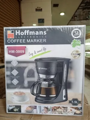 Hoffmans HM-3009 Coffee Maker