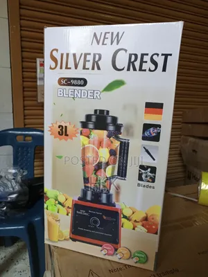 Silver Crest 3L Commercial Blender, Model SC-9880.