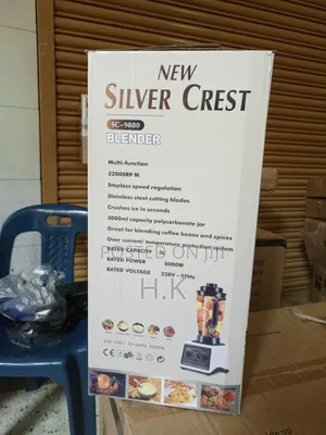 Silver Crest 3L Commercial Blender, Model SC-9880.