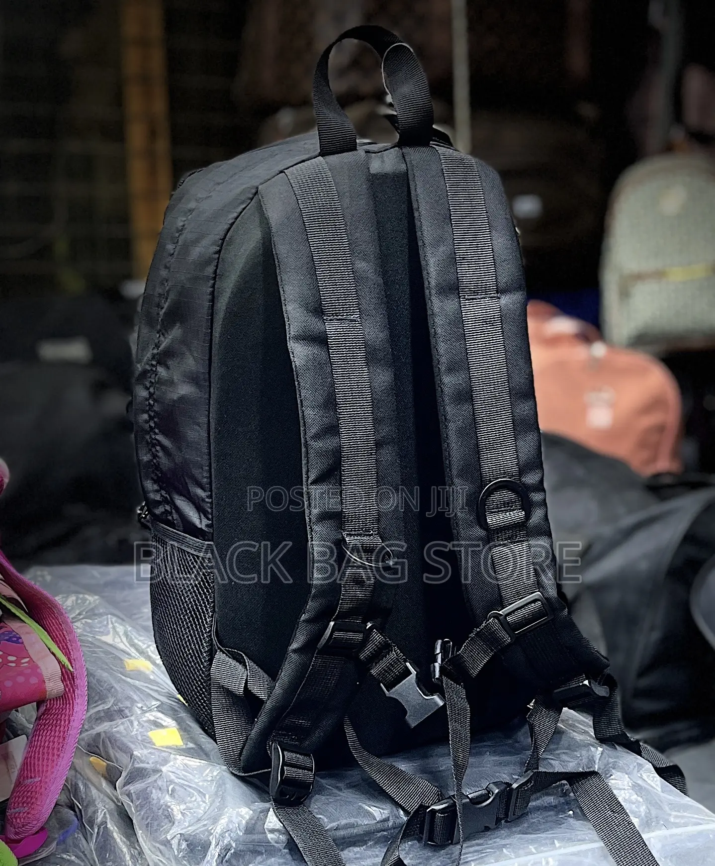 Simple Travel Backpack