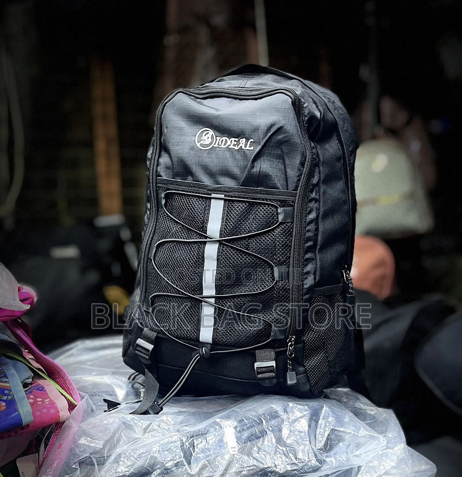 Simple Travel Backpack