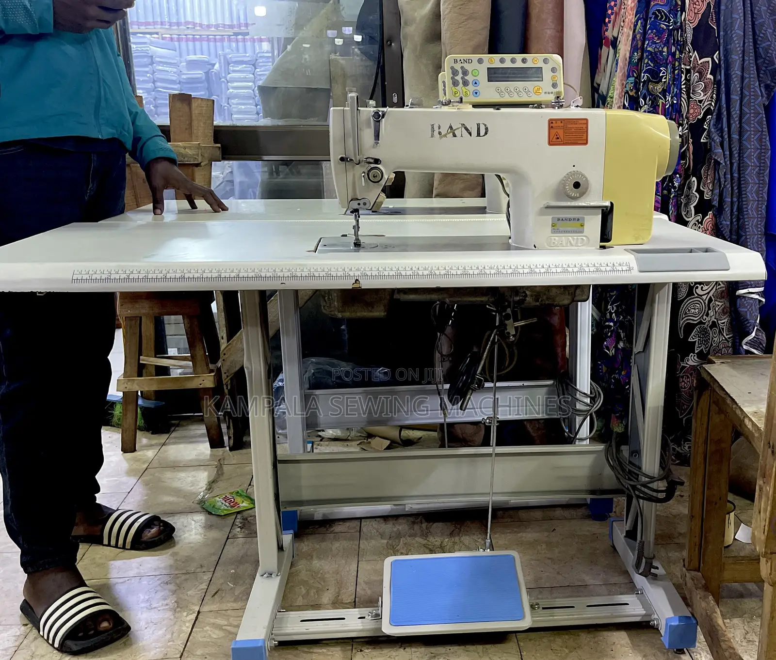 Computerised Band Withaccessories Industrial Sewing Machines