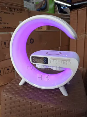 G11 LED Wireless Charging Speaker