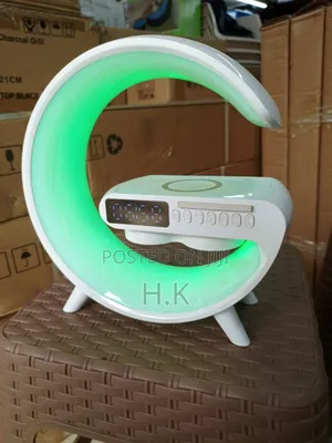 G11 LED Wireless Charging Speaker