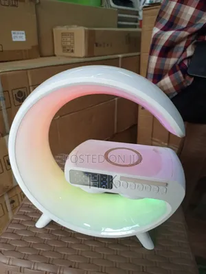 G11 LED Wireless Charging Speaker