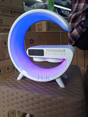 G11 LED Wireless Charging Speaker