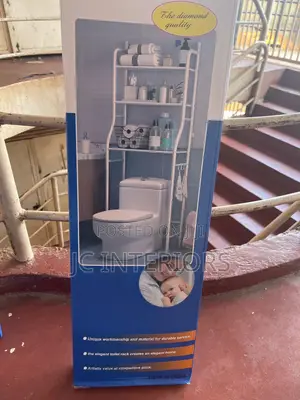 Toilet Rack at 90,000