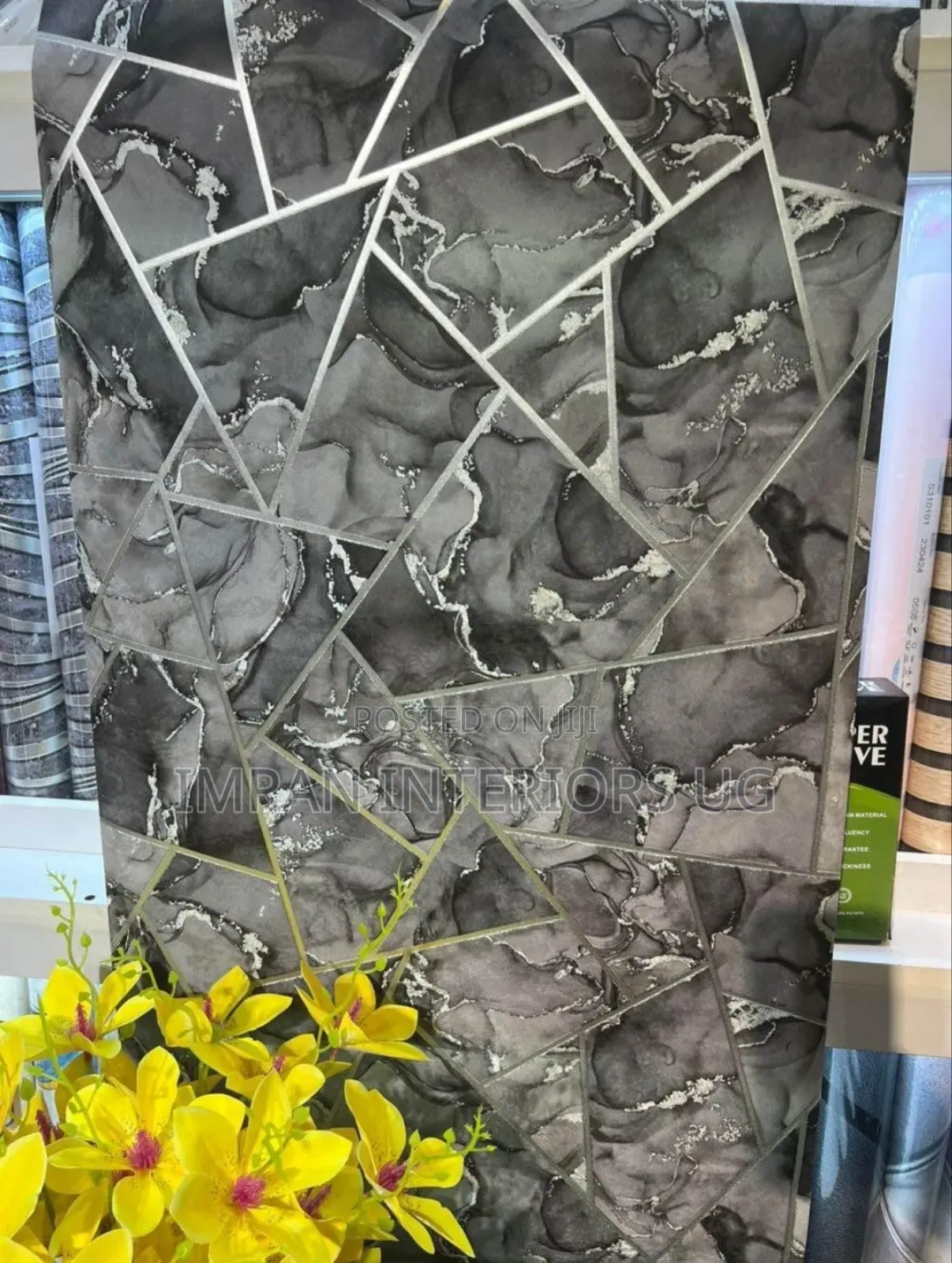Marble Designed Wallpapers Wall Stickers Per Square Meter.