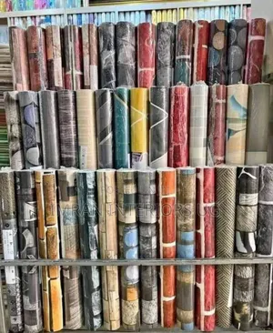 3D and None 3D Wallpapers Wall Stickers for Shops and Homes