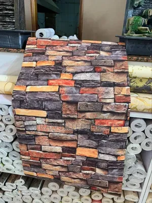 Brick Like Wallpapers Wall Stickers Both in 3D and None 3D