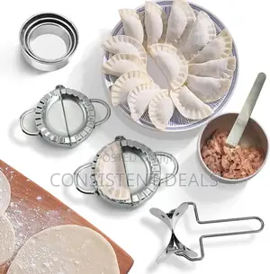 Practical Stainless Steel Dumplings Maker
