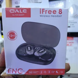 Ifree 8 ENC AIRPODS/ Super Bass Wireless Earbuds