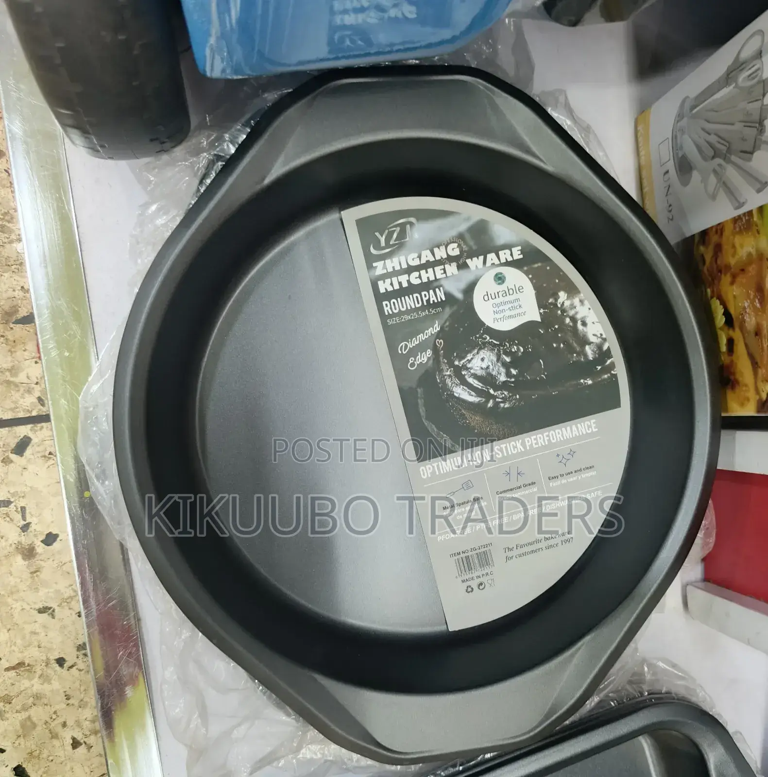 Optimum Round Nonstick Baking Pan